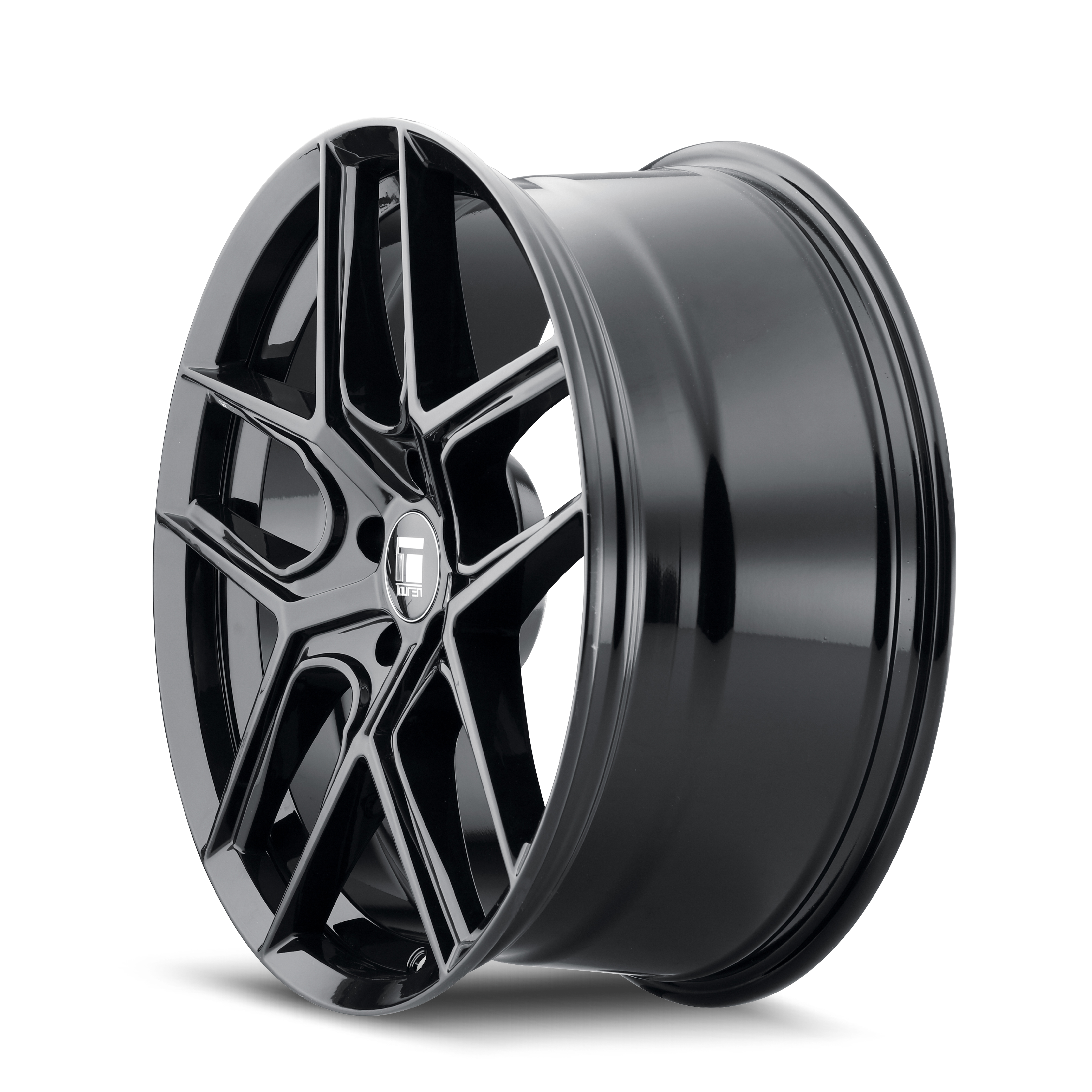 TOUREN TOUREN TR79 3279 GLOSS BLACK 17X8 5-127 35MM 71.5MM
