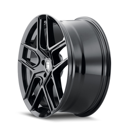 TOUREN TOUREN TR79 3279 GLOSS BLACK 18X8 5-108 35MM 63.5MM
