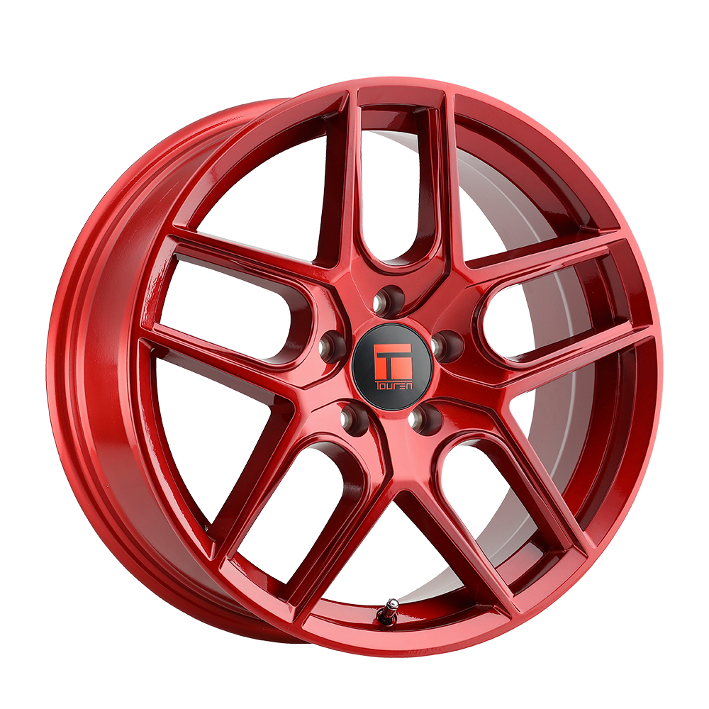 TOUREN TOUREN TR79 3279 GLOSS CRIMSON CANDY RED 18X8 5-114.3 35MM 72.6MM
