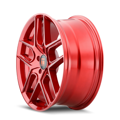 TOUREN TOUREN TR79 3279 GLOSS CRIMSON CANDY RED 20X9 5-112 35MM 66.56MM