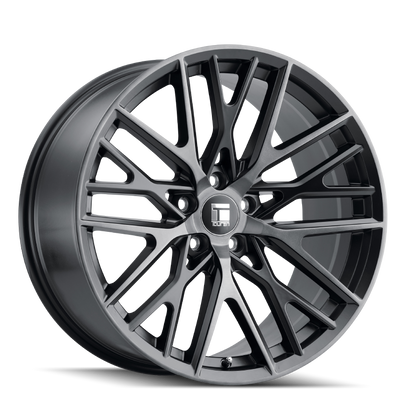 TOUREN TOUREN TR91 3291 MATTE BLACK BRUSHED WITH DARK 20X9 6-135 18MM 87.1MM