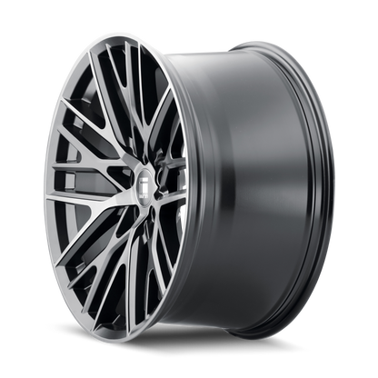 TOUREN TOUREN TR91 3291 MATTE BLACK BRUSHED WITH DARK 20X9 6-135 18MM 87.1MM