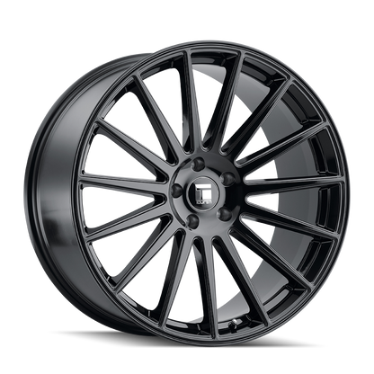 TOUREN TOUREN TR92 3292 GLOSS BLACK 22X9 5-114.3 32MM 72.6MM