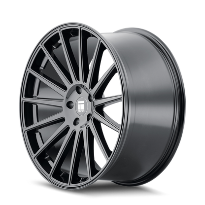 TOUREN TOUREN TR92 3292 GLOSS BLACK 17X8 5-120 35MM 72.56MM