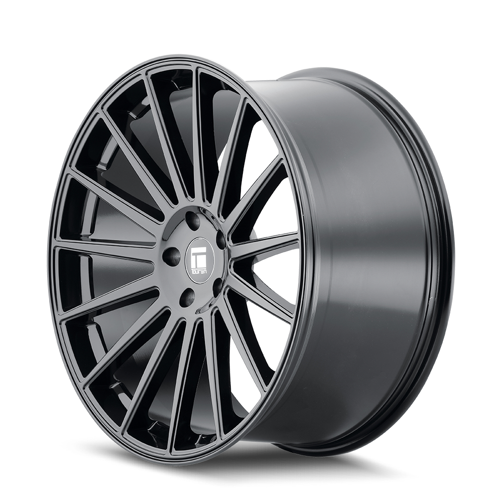 TOUREN TOUREN TR92 3292 GLOSS BLACK 20X9 5-120 35MM 72.56MM