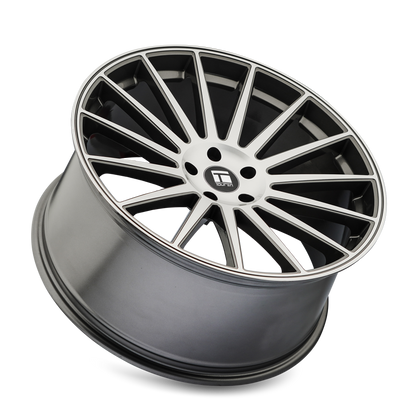 TOUREN TOUREN TR92 3292 GLOSS GRAPHITE MACHINED FACE 20X10.5 5-114.3 35MM 72.6MM
