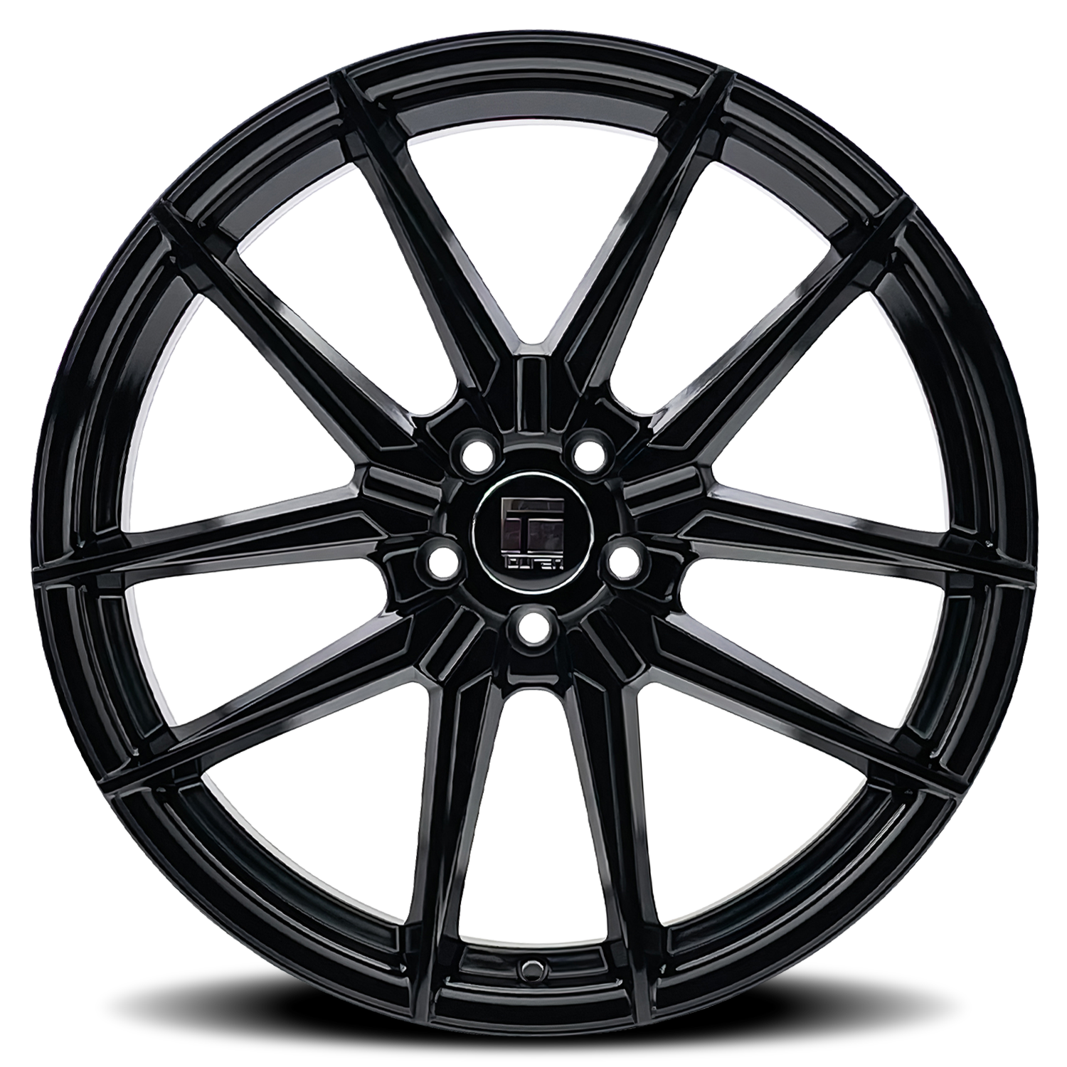 TOUREN TOUREN TR94 3294 GLOSS BLACK 18X8 5-120 35MM 72.56MM