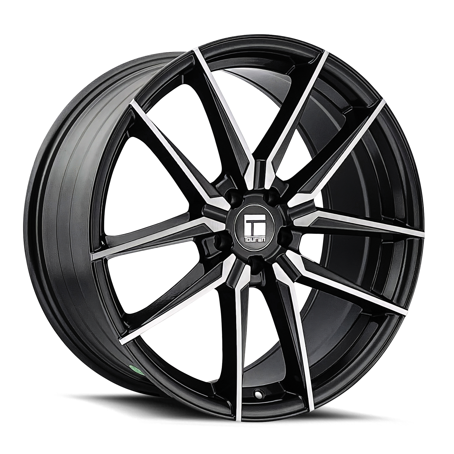 TOUREN TOUREN TR94 3294 GLOSS GRAPHITE BRUSHED WITH DARK 20X9 5-114.3 35MM 73.1MM