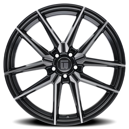 TOUREN TOUREN TR94 3294 GLOSS GRAPHITE BRUSHED WITH DARK 20X9 5-114.3 35MM 73.1MM