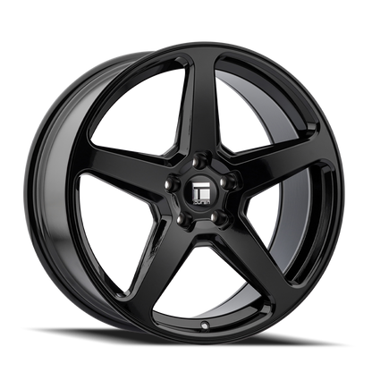 TOUREN TOUREN TF96 3296 GLOSS BLACK 20X9 5-114.3 35MM 73.1MM