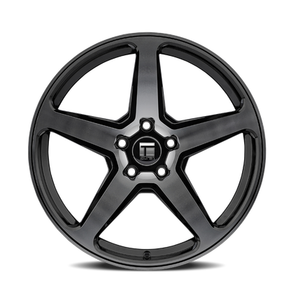 TOUREN TOUREN TF96 3296 GLOSS BLACK MACHINED 20X9 5-112 35MM 66.6MM