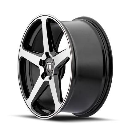 TOUREN TOUREN TF96 3296 GLOSS BLACK MACHINED 20X9 5-120 35MM 72.56MM
