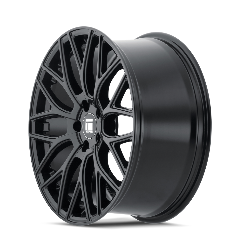 TOUREN TOUREN TR76 3276 GLOSS BLACK 19X8.5 5-115 35MM 72.62MM