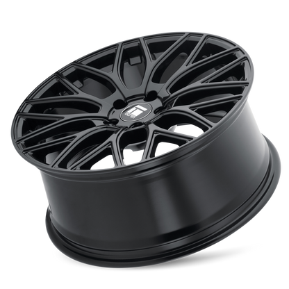 TOUREN TOUREN TR76 3276 GLOSS BLACK 19X8.5 5-115 35MM 72.62MM