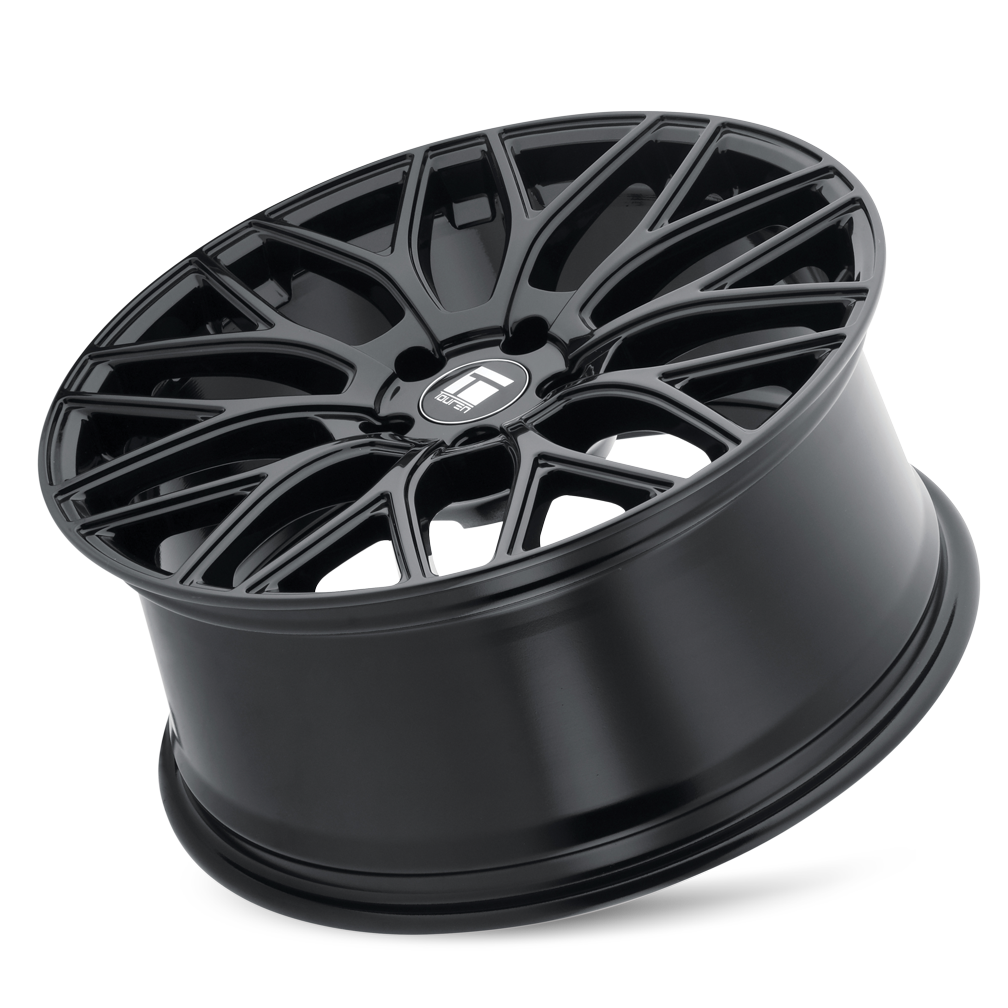 TOUREN TOUREN TR76 3276 GLOSS BLACK 19X8.5 5-112 35MM 66.56MM WITH BALL SEAT
