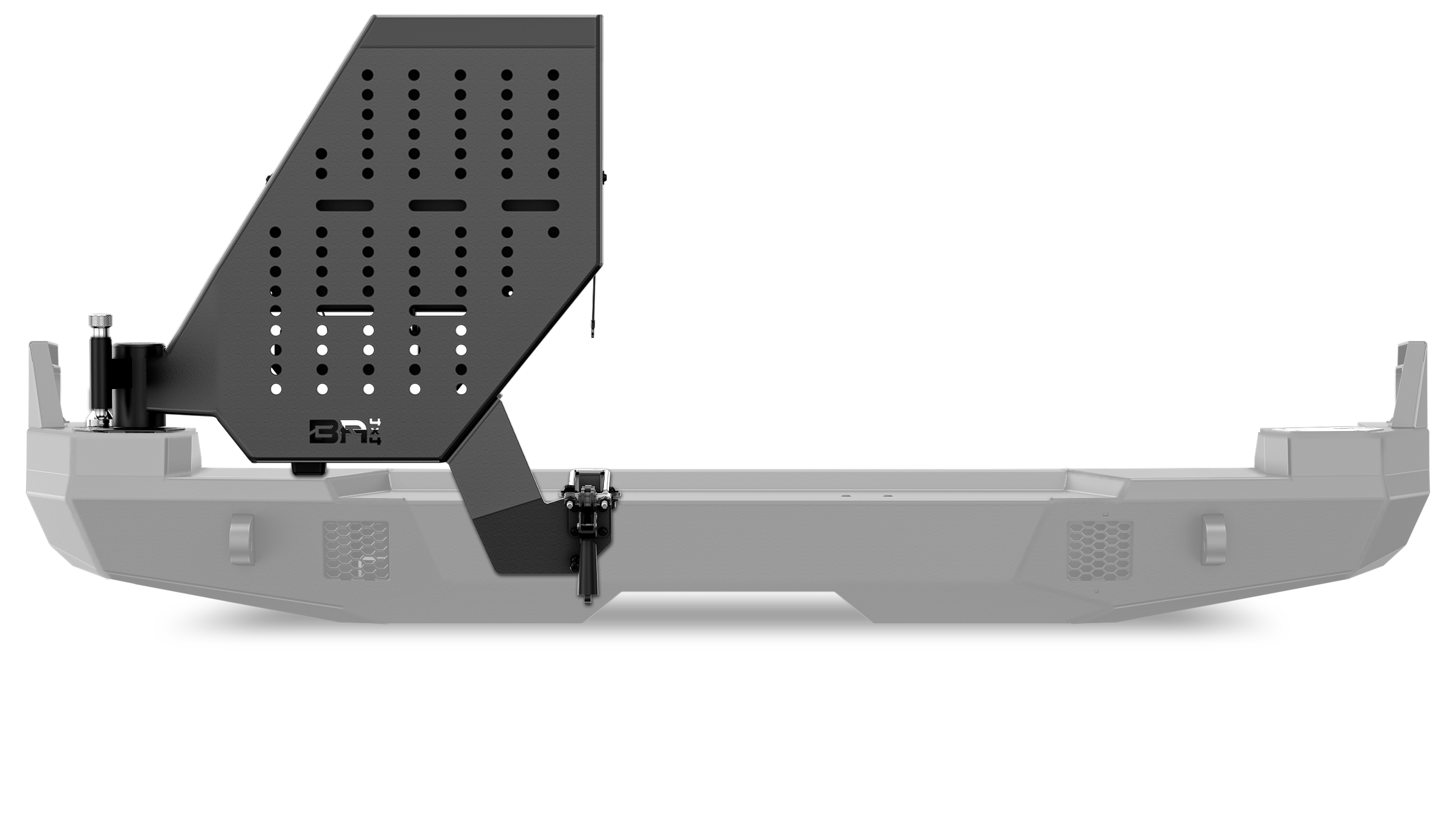 Body Armor 4x4 PRO SERIES II DRIVER SIDE SWINGOUT