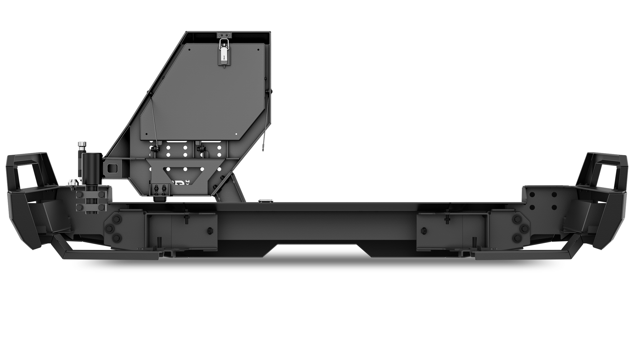 Body Armor 4x4 PRO SERIES II PASSENGER SIDE SWINGOUT