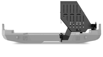 Body Armor 4x4 PRO SERIES II PASSENGER SIDE SWINGOUT