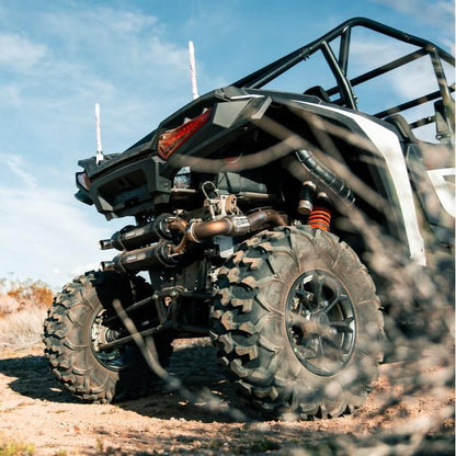 Polaris RZR XP Slip On Exhaust