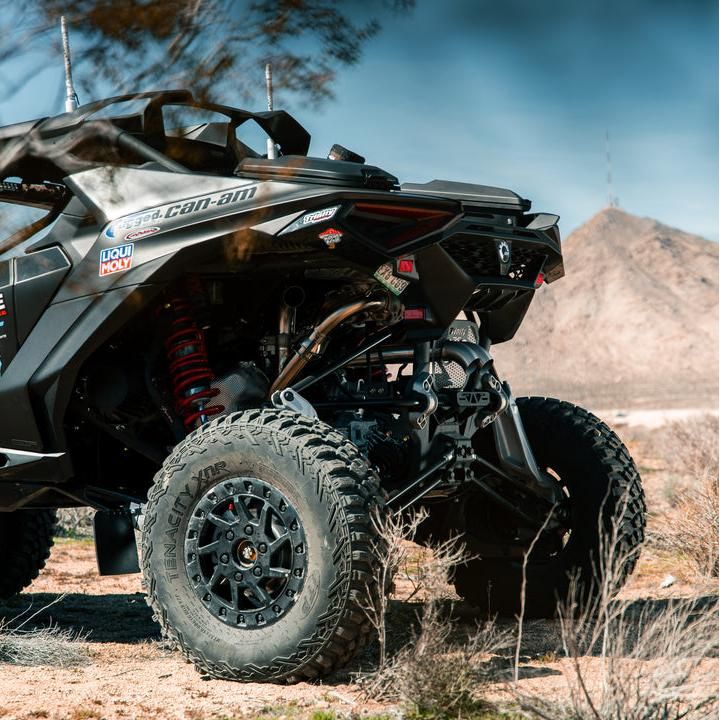 Can Am Maverick R Slip-On Exhaust