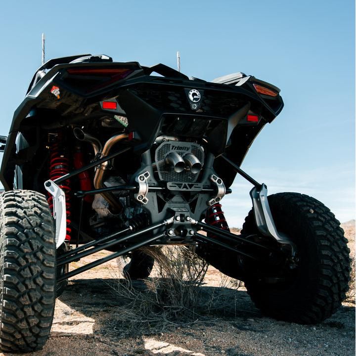 Can Am Maverick R Slip-On Exhaust