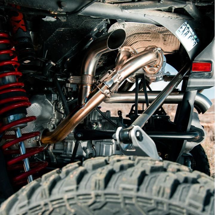 Can Am Maverick R Slip-On Exhaust