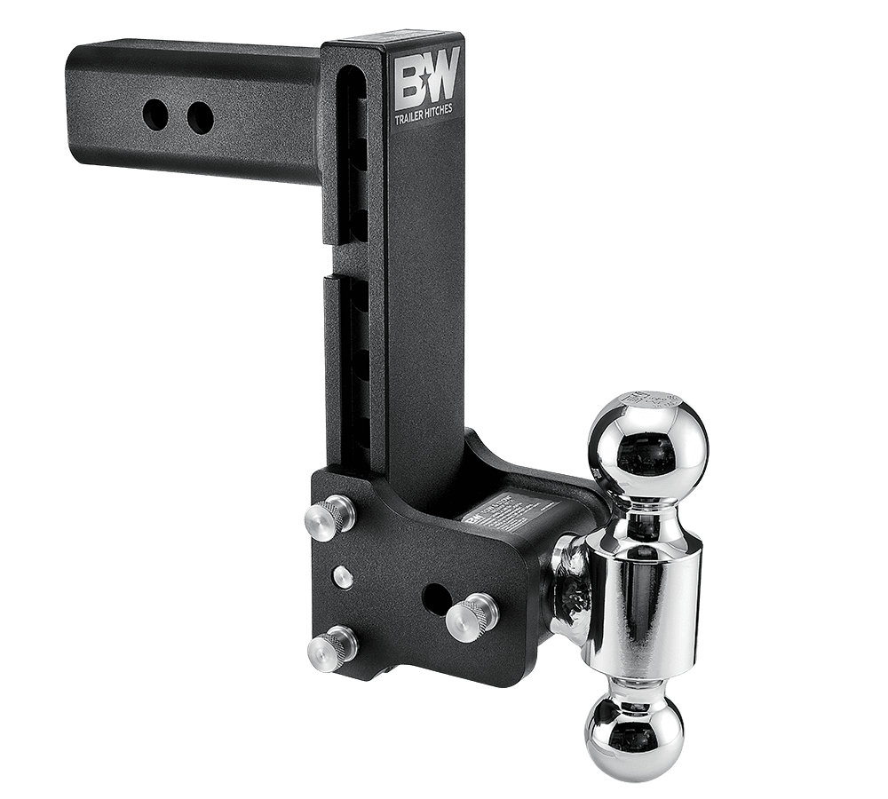 B&W TOW & STOW™ - RECEIVER HITCH 2.5" Receiver and 9" Drop