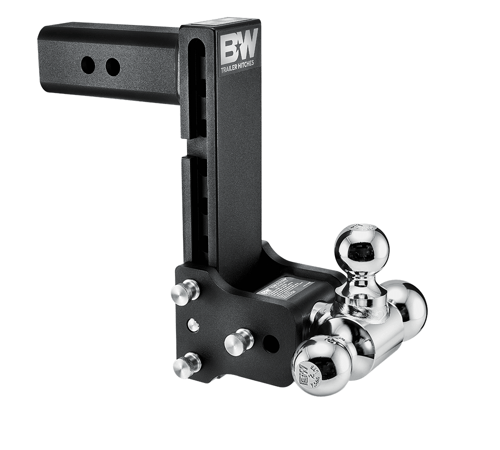 B&W TOW & STOW™ - RECEIVER HITCH 2.5" Receiver and 9" Drop
