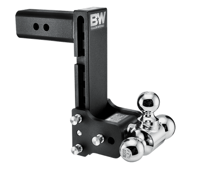 B&W TOW & STOW™ - RECEIVER HITCH 2.5" Receiver and 9" Drop