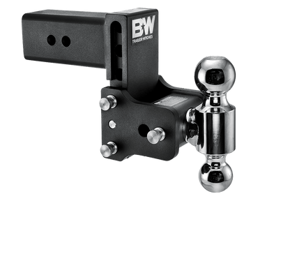 B&W TOW & STOW™ - RECEIVER HITCH 2.5" Receiver and 7" Drop