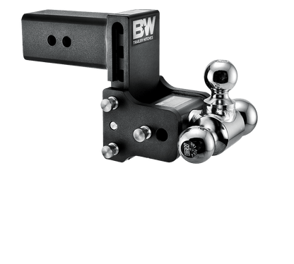 B&W TOW & STOW™ - RECEIVER HITCH 2.5" Receiver and 7" Drop