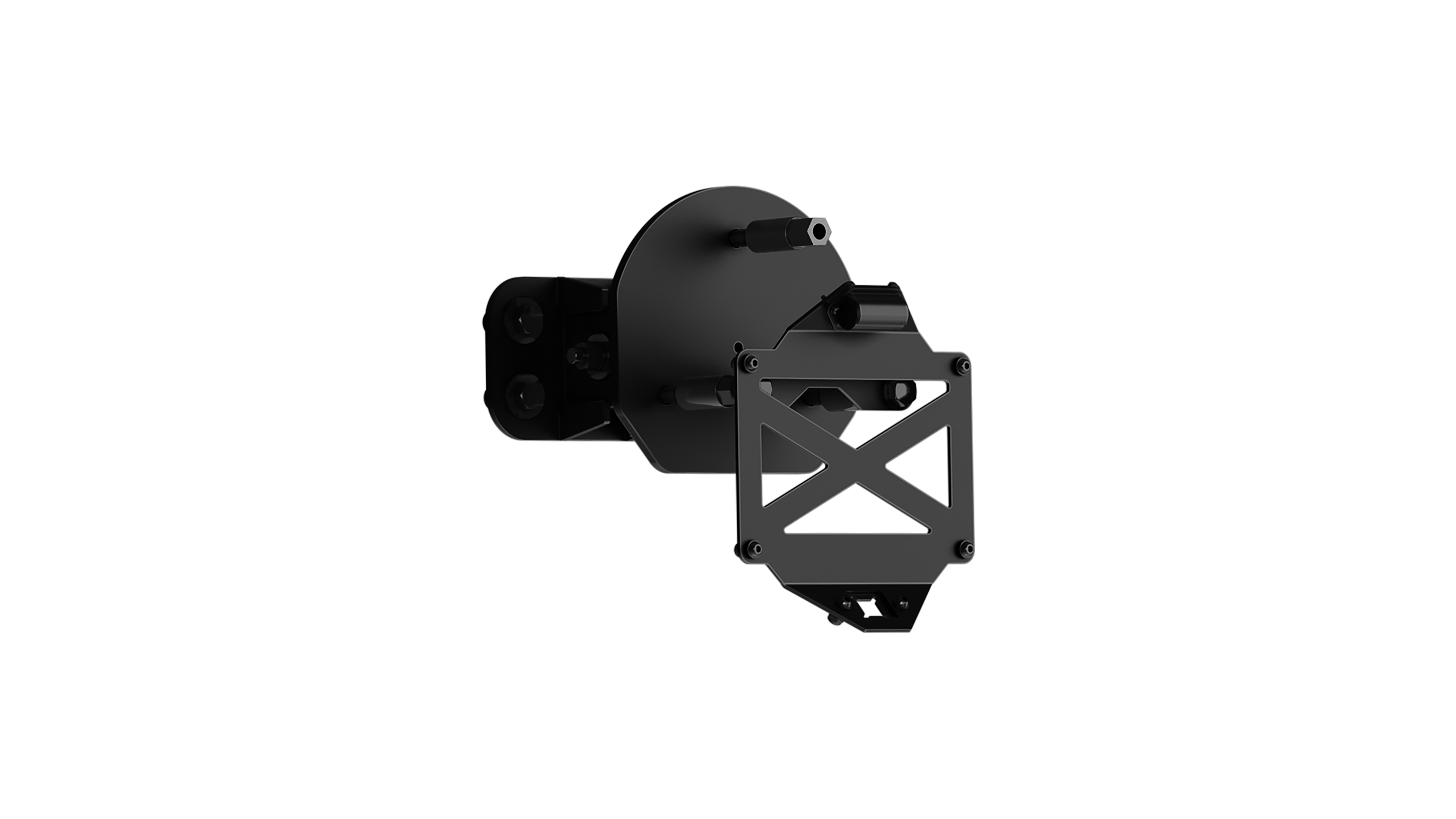 Body Armor 4x4 PRO SERIES II TIRE CARRIER