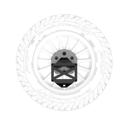 Body Armor 4x4 PRO SERIES II TIRE CARRIER