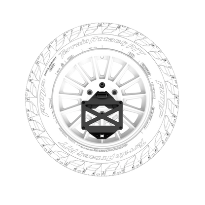 Body Armor 4x4 PRO SERIES II TIRE CARRIER