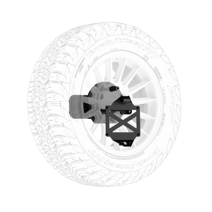 Body Armor 4x4 PRO SERIES II TIRE CARRIER