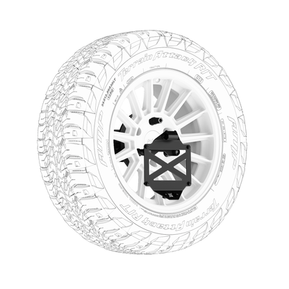 Body Armor 4x4 PRO SERIES II TIRE CARRIER