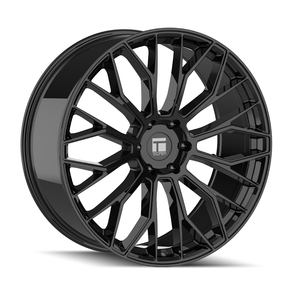 TOUREN TOUREN TR08 3208 GLOSS BLACK 20X9 6-135 25MM 87.1MM
