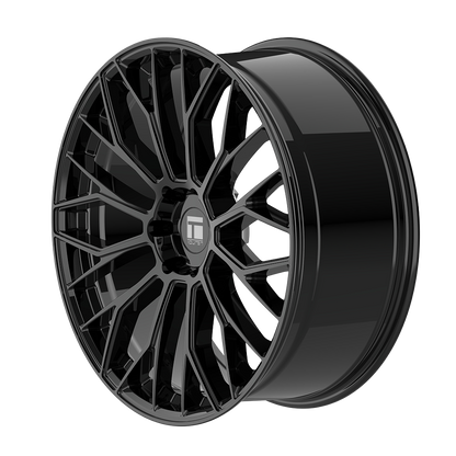 TOUREN TOUREN TR08 3208 GLOSS BLACK 24X10 6-135 30MM 87.1MM
