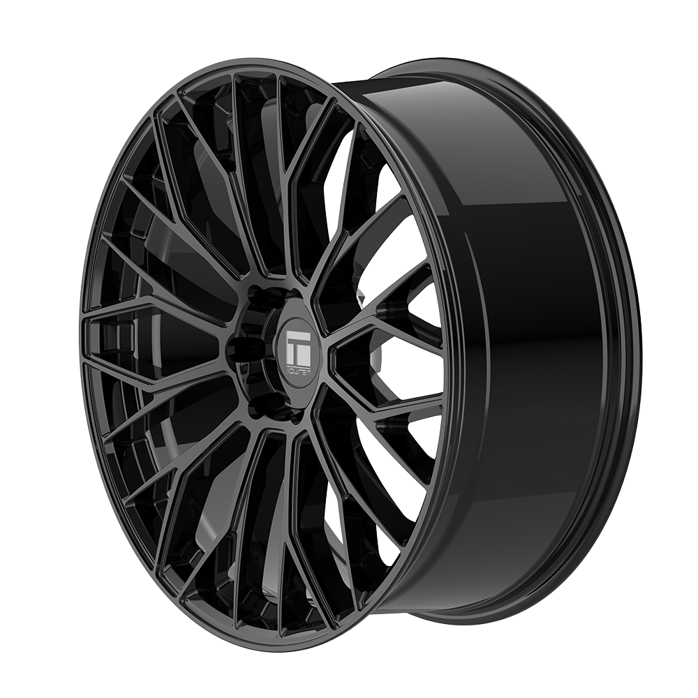TOUREN TOUREN TR08 3208 GLOSS BLACK 20X9 6-135 25MM 87.1MM