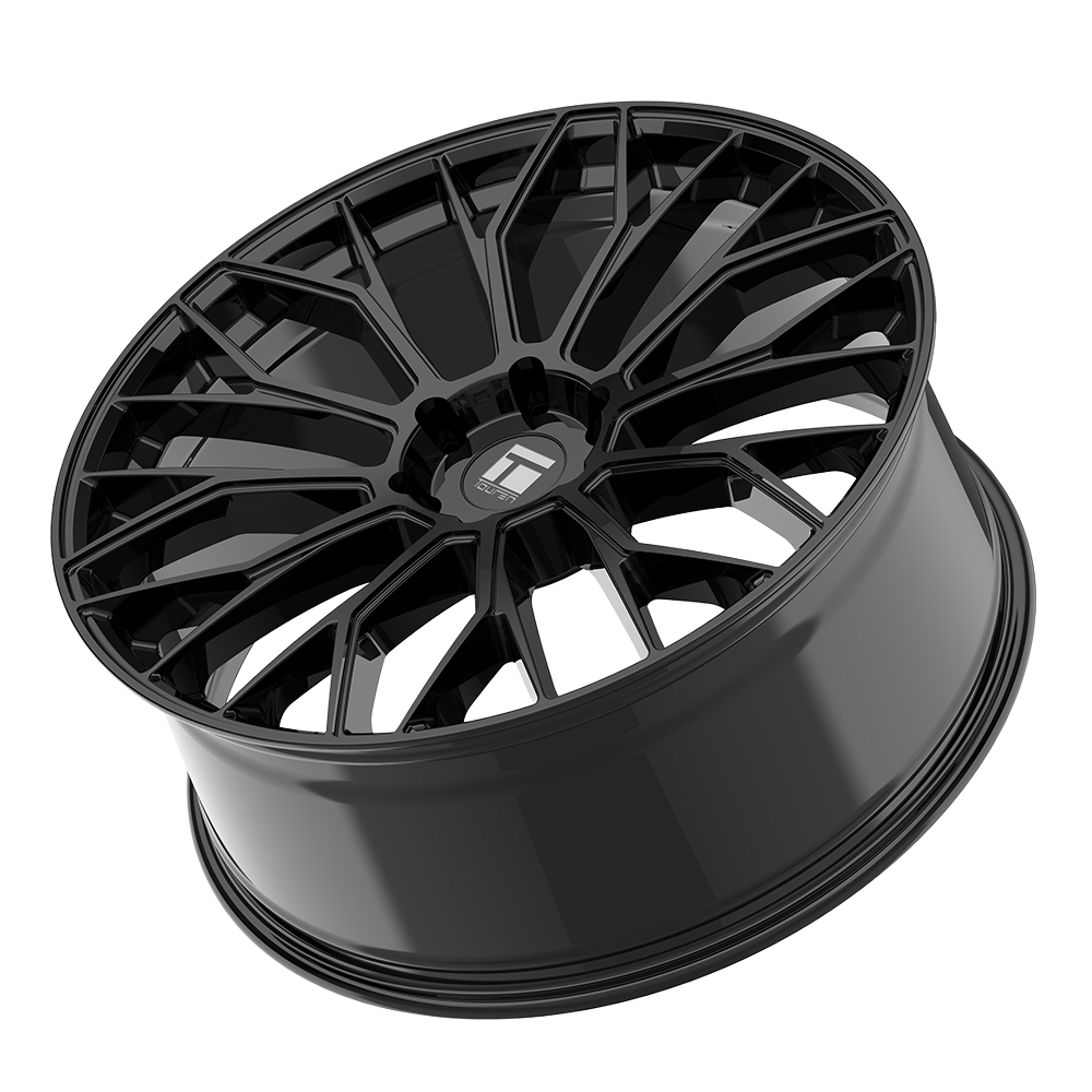 TOUREN TOUREN TR08 3208 GLOSS BLACK 22X9 6-120 35MM 66.9MM