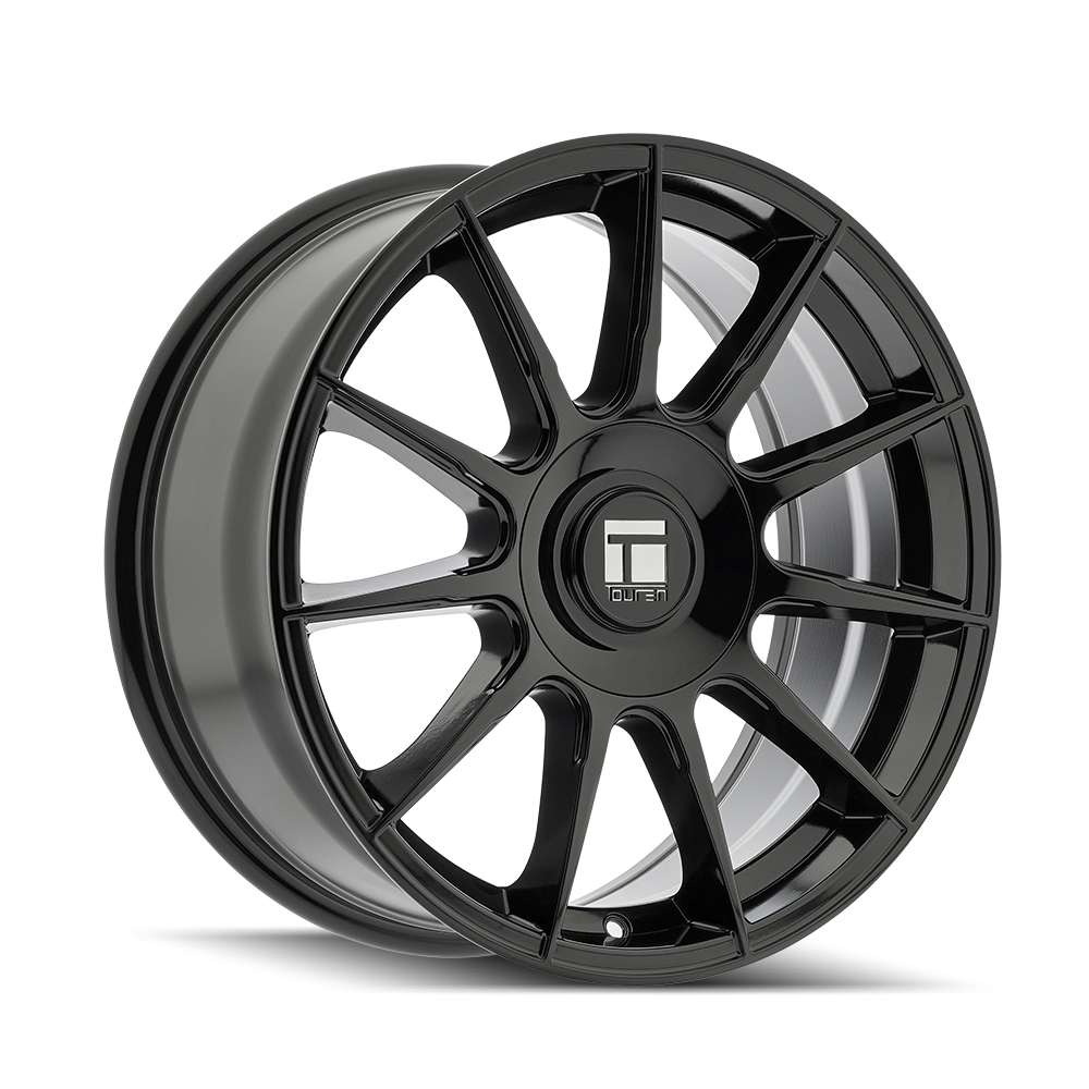 TOUREN TOUREN TR81 3281 GLOSS BLACK 18X8 5-100/5-114.3 38MM 74.1MM