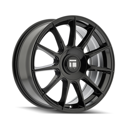 TOUREN TOUREN TR81 3281 GLOSS BLACK 18X8 5-100/5-114.3 38MM 74.1MM