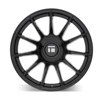 TOUREN TOUREN TR81 3281 GLOSS BLACK 18X8 5-100/5-114.3 38MM 74.1MM
