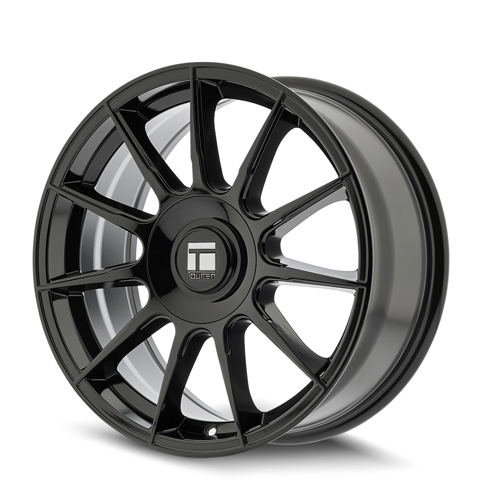 TOUREN TOUREN TR81 3281 GLOSS BLACK 18X8 5-100/5-114.3 38MM 74.1MM