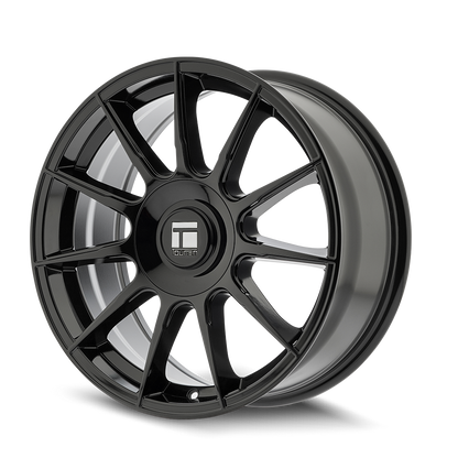 TOUREN TOUREN TR81 3281 GLOSS BLACK 18X8 5-100/5-114.3 38MM 74.1MM