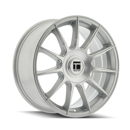 TOUREN TOUREN TR81 3281 GLOSS SILVER 18X8 5-112/5-120 35MM 74.1MM