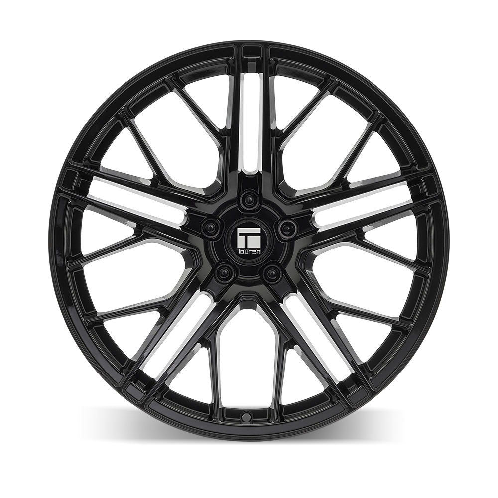 TOUREN TOUREN TF07 3507 GLOSS BLACK 20X9 5-108 32MM 63.5MM