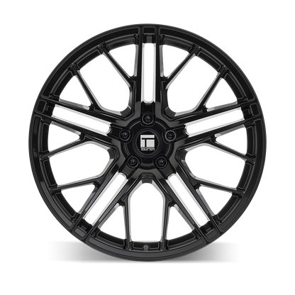 TOUREN TOUREN TF07 3507 GLOSS BLACK 20X9.5 5-115 18MM 72.62MM