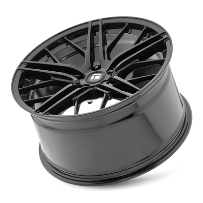 TOUREN TOUREN TF07 3507 GLOSS BLACK 20X9 5-114.3 40MM 74.1MM