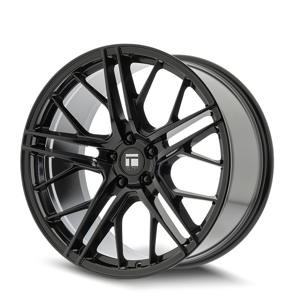 TOUREN TOUREN TF07 3507 GLOSS BLACK 20X10.5 5-112 40MM 66.56MM